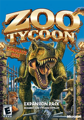 Zoo tycoon dinosaur digs - dinosaur, jeu