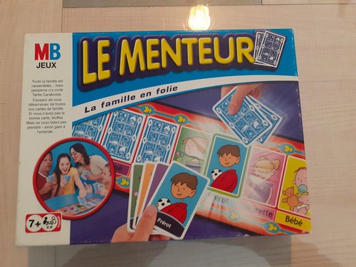 Jeu société complet - de,