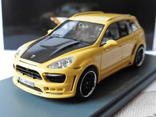 HAMANN GUARDIAN YELLOW CARBON 2012 PORSCHE CAYENNE BAUJAHR NEO 45695 1/43 gelb