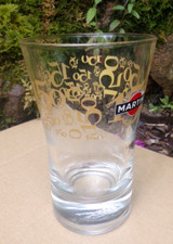 MARTINI ( VERMOUTH ) - 150 ANS - VERRE PUBLICITAIRE - TBE - BAR & BISTROT