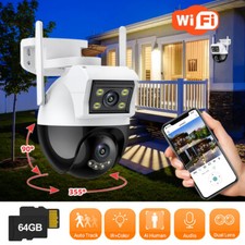 Dual Lens 2MP + 2MP WiFi IP