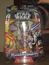 Star Wars Transformers Obi-Wan
