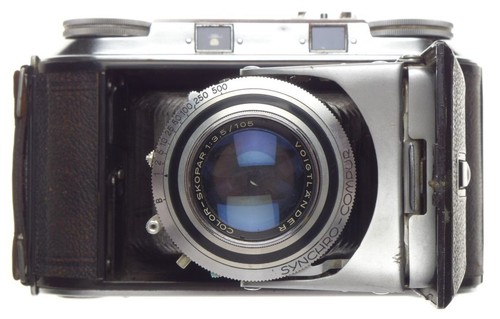 Voigtlander bessa camera - bessa, ii