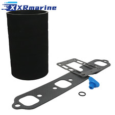 Tuyau d'échappement marin