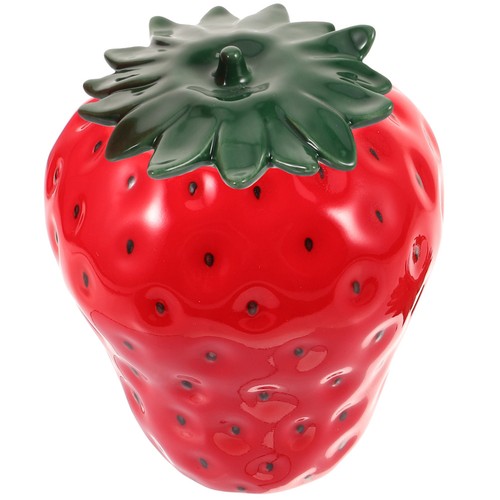 Forme fraise bocaux - forme, de