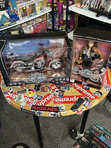 Harley davidson barbie - harley-davidson, 1999