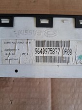 Afficheur PEUGEOT 406 PHASE 2