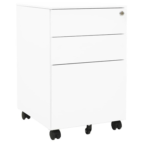 Classeur mobile gris clair - mobile,
