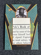 2023 Pieces of the past relic BLACKBEARD OTSO-20