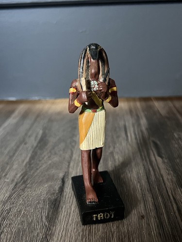 Figurine égyptienne thot dieu - figurine,