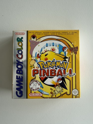 Pokémon pinball game boy - pokémon,
