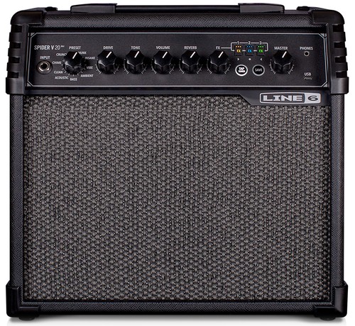 Line6 spider v20 mkii - spider,
