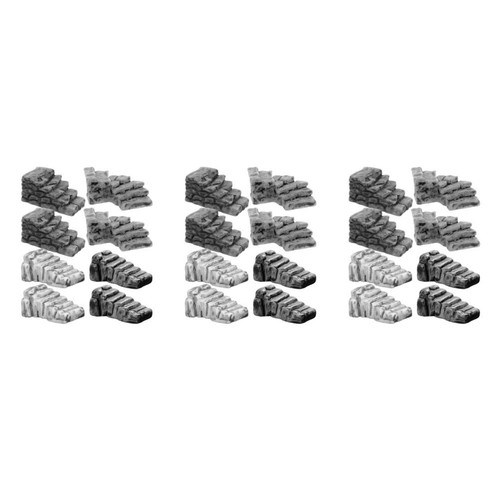 Marches miniatures en - 24,