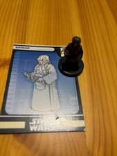 Figurine Star Wars Miniatures : Zuckuss, set Bounty Hunter