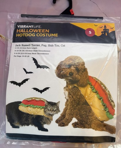 Hotdog costume vibrant life - costume,