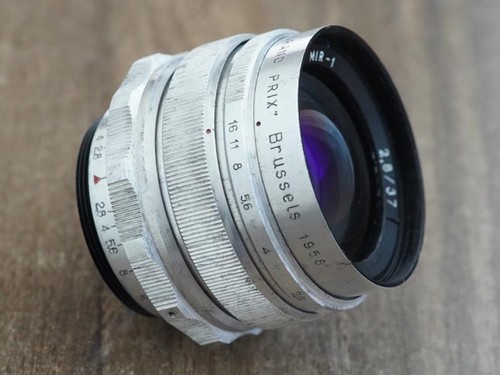 Mir 37mm 8 slr m42 - mir-1,