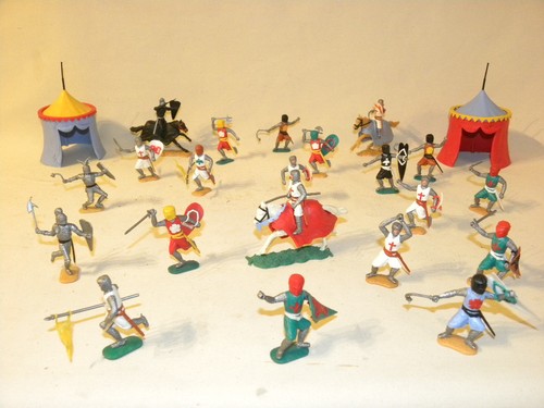 Vintage lot figurine soldat - lot,