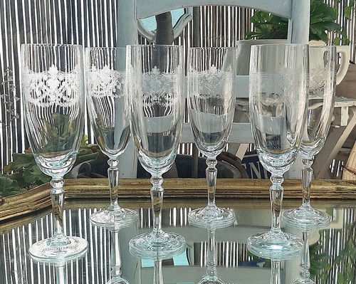 Cristal arques dampierre 6 - cristal,