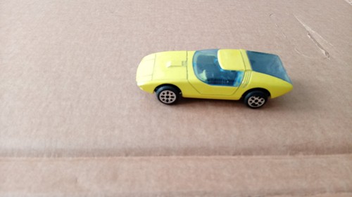 Politoys e21 opel jaune - cd,