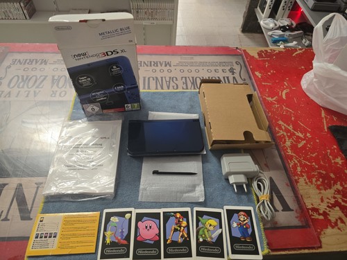 Nintendo new 3ds bleu - new, xl