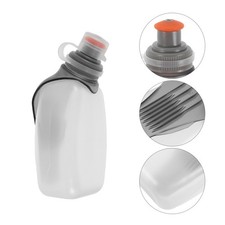  Bouteille D'eau Pour Sports De Plein Air Gourde Course À Pied D'entraînement