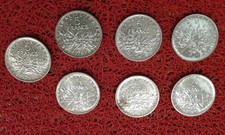 A SAISIR "LOT DE 7 PIECES DE 5