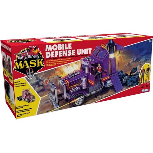 Vehicle figures s k - vehicle, m.a.s.k