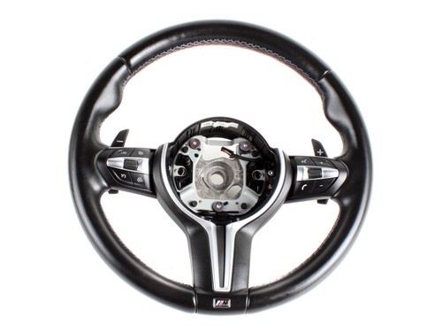 Volant conduite cuir - de,