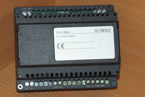 Siedle dca 740 - siedle, 740-0