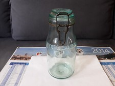 BOCAL EN VERRE VERT CLAIR