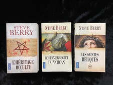 ¤ Lot 3 Thrillers - Steve BERRY - éd. Pocket - TBE non lus - L2
