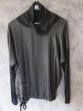 PULL NOIR LAMé RESSERRé  à la taille  ♥ MISS CAPTAIN   ♥  T 2  TTBE +++ ☺