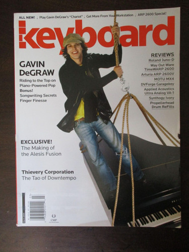 Keyboard magazine march 2005 - march,