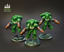 Primaris Inceptors Dark angels