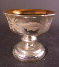 Verre argenté / argent paysan