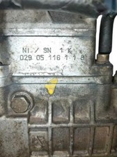 0290511611B pompe injection diesel pour SEAT LEON (1P1) 1.9 TDI 2005 324184