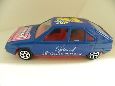 miniature 1/43 CITROEN BX Jet car de NOREV 25ème anniversaire