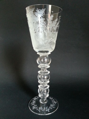 Rare verre vase xixe - vase,