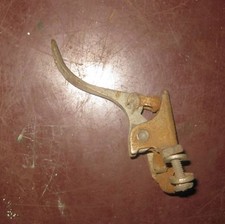 - petit levier acier moto collection années 30 40 peugeot terrot alcyon automoto