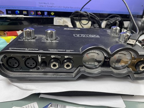 Line toneport ux2 digital - line,