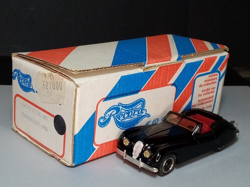 Jaguar 140 cabriolet - 1/43, xk