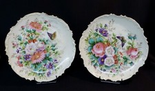 B 19ème jolie paire assiettes