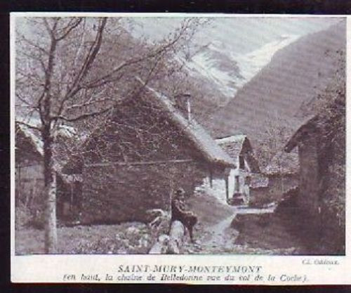 1925 saint mury - saint,
