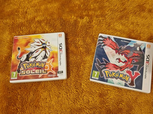 Lot jeux pokémon - lot,