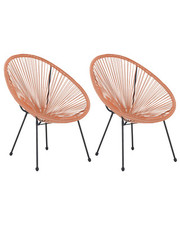 Beliani - Lot de 2 Fauteuils