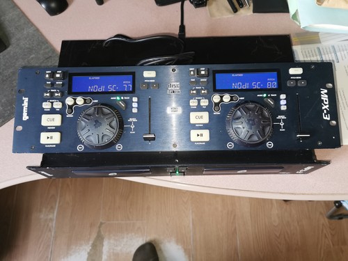Mpx gemini lecteur mixage - gemini,