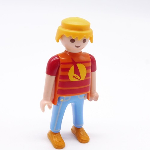 45807 playmobil homme orange - 45807,