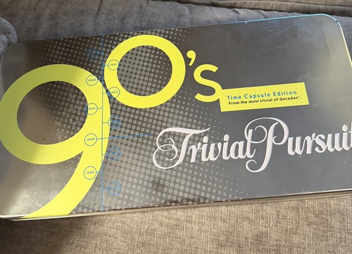 Trivial pursuit 90s time - pursuit,