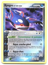 Carte pokémon kyogre team - kyogre, de