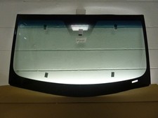 Pare-Brise Vert Avec Coin Bleu